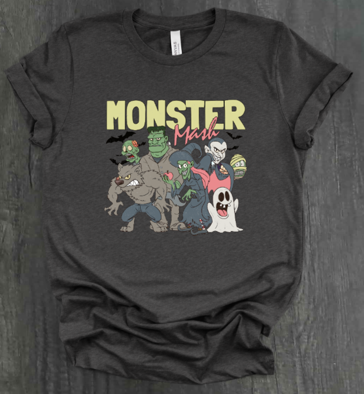 MONSTER MASH SHIRT