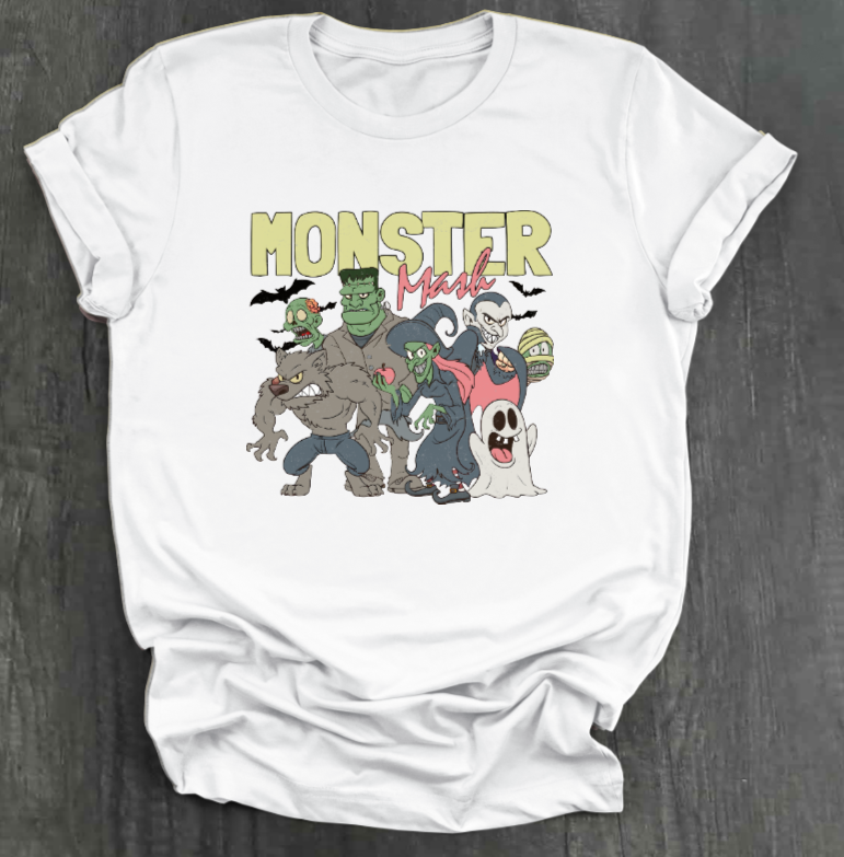 MONSTER MASH SHIRT