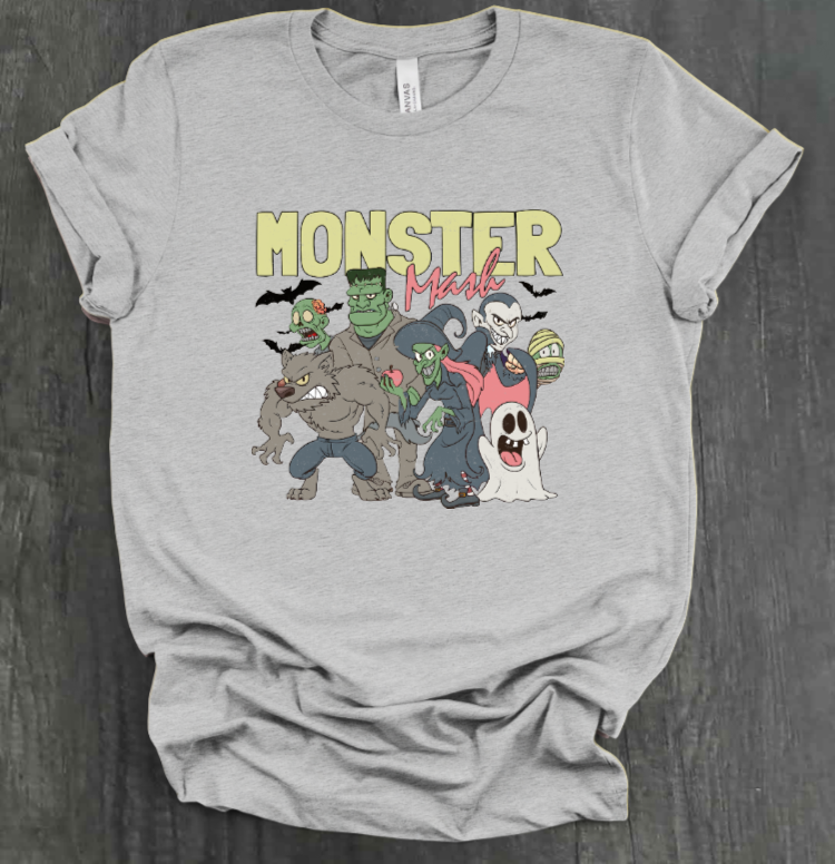MONSTER MASH SHIRT