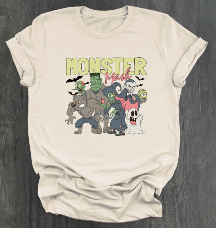 MONSTER MASH SHIRT