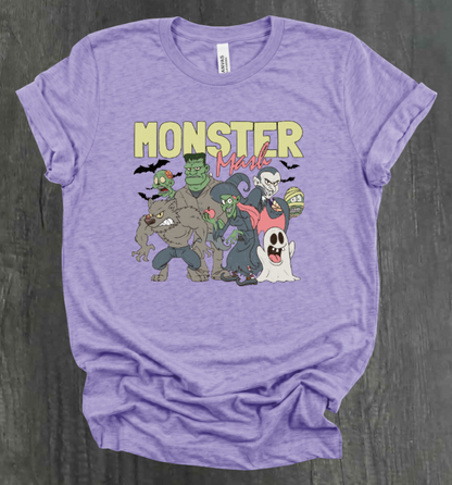 MONSTER MASH SHIRT