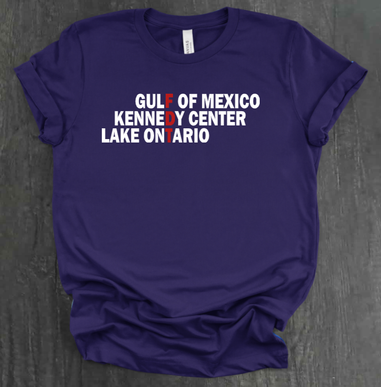 LAKE, GULF, KENNEDY SHIRT