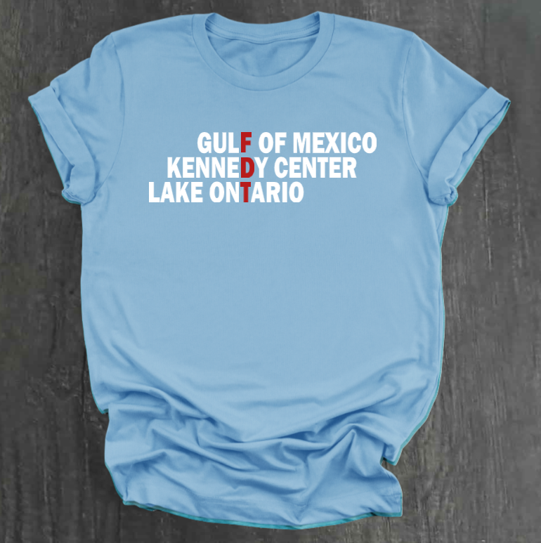LAKE, GULF, KENNEDY SHIRT