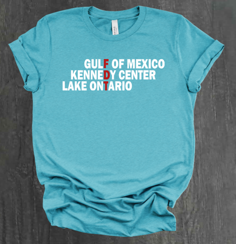 LAKE, GULF, KENNEDY SHIRT