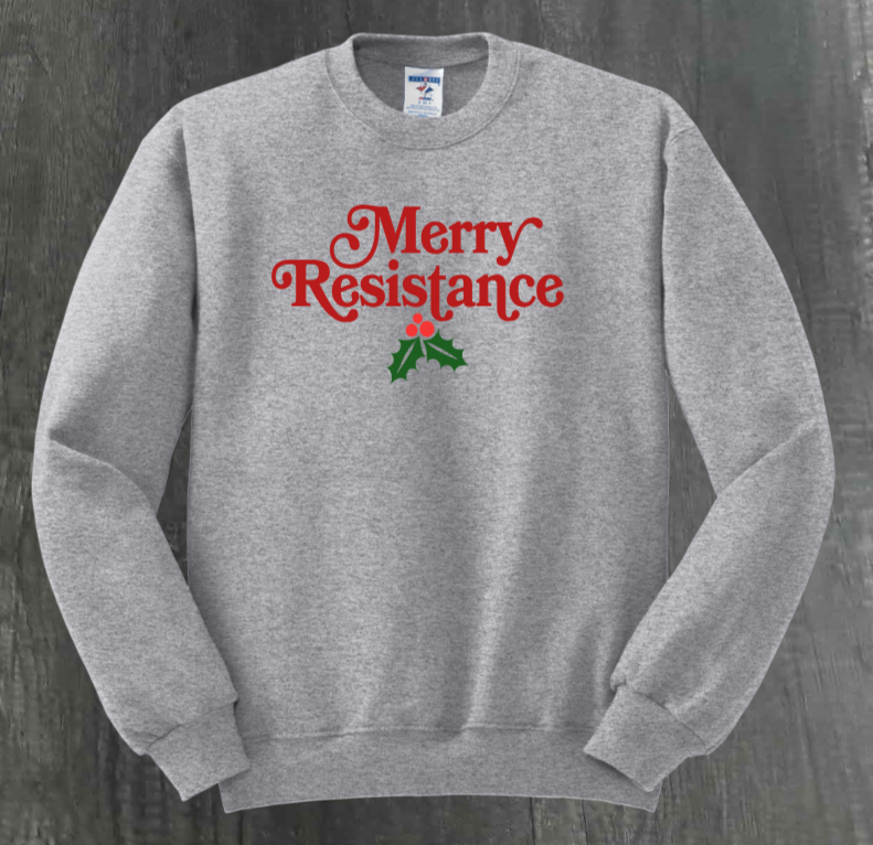 MERRY RESISTANCE SHIRT