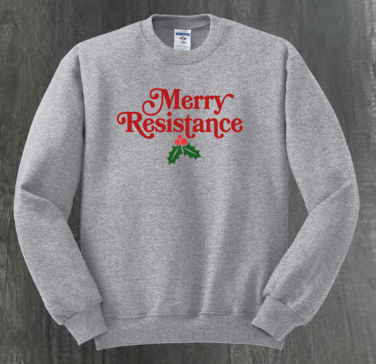 MERRY RESISTANCE SHIRT