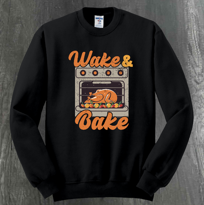 WAKE AND BAKE SHIRT