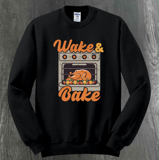 WAKE AND BAKE SHIRT