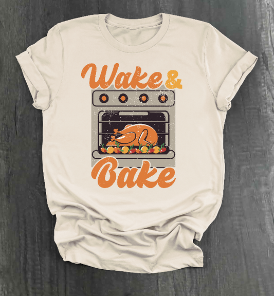 WAKE AND BAKE SHIRT