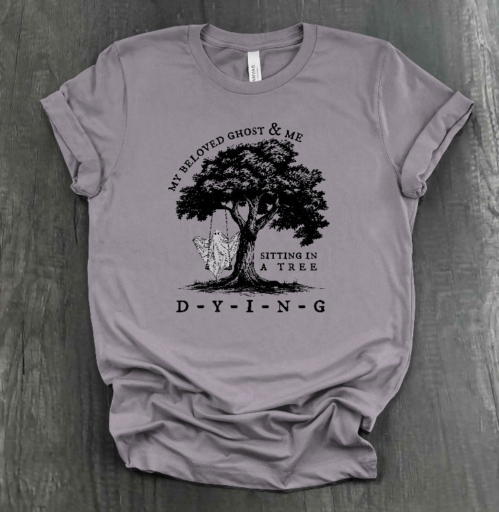 MY BELOVED GHOST AND ME SHIRT