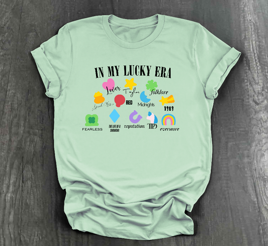 LUCKY ERA SHIRT