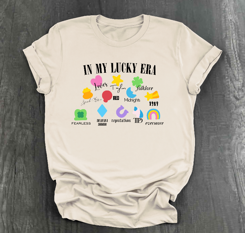 LUCKY ERA SHIRT
