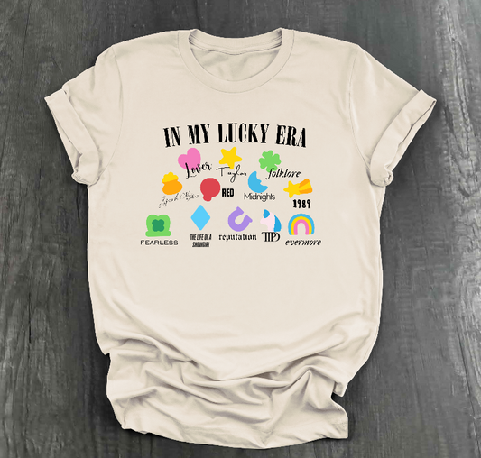 LUCKY ERA SHIRT