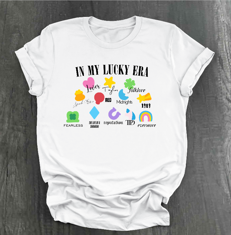 LUCKY ERA SHIRT