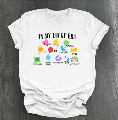 LUCKY ERA SHIRT