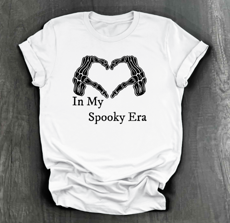 IN MY SPOOKY ERA SHIRT