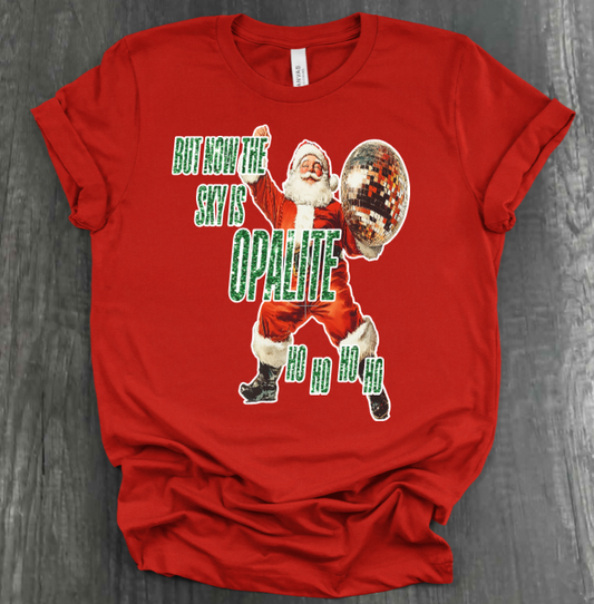 OPALITE CHRISTMAS SHIRT