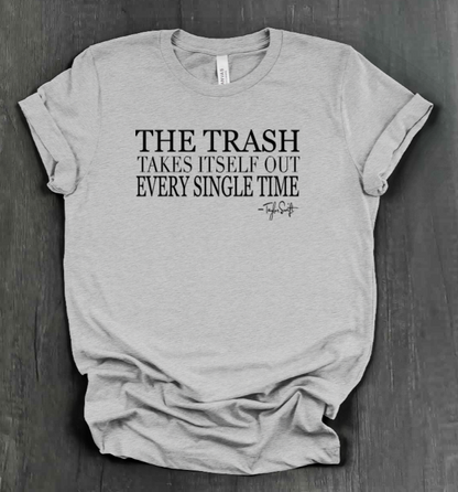 CAMISETA LA BASURA SE SACA SOLA