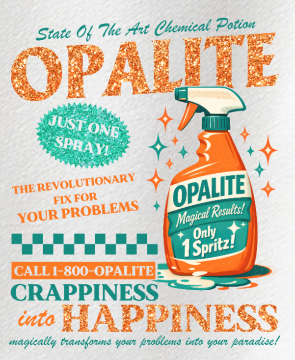 OPALITE TEA TOWEL