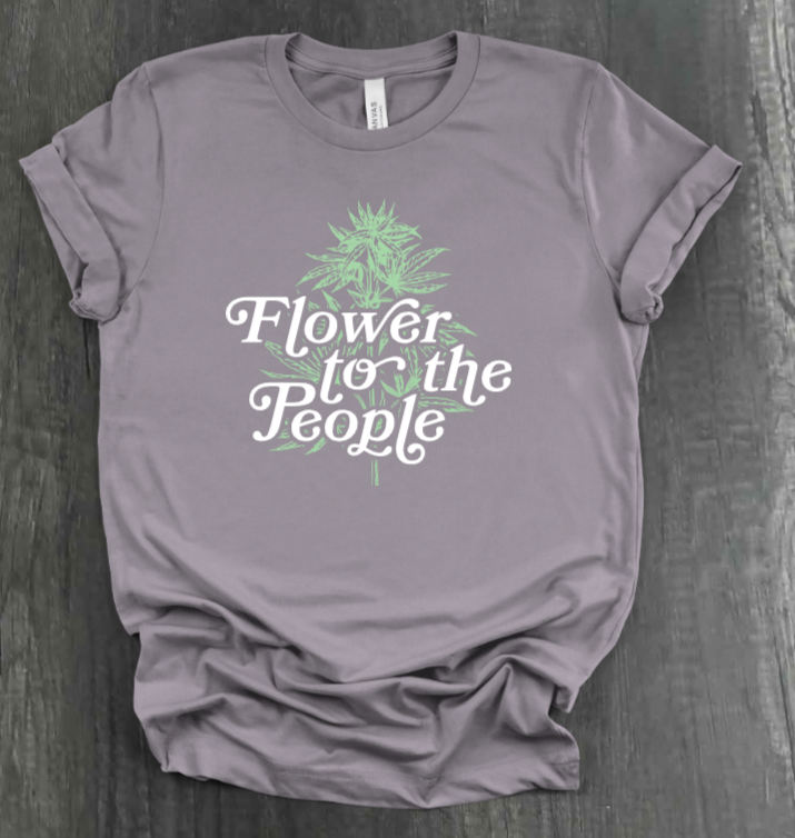 FLOWER FOR THE PEOPLE SHIRT