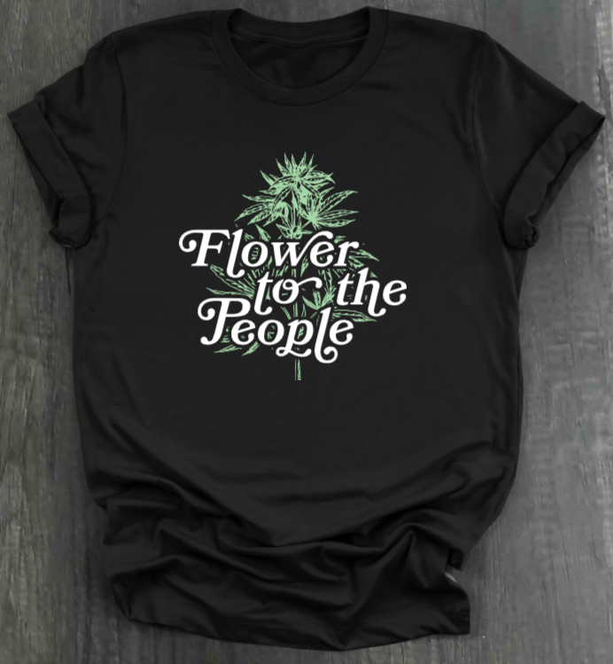 FLOWER FOR THE PEOPLE SHIRT
