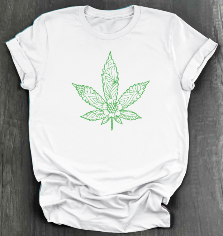 FANCY LEAF SHIRT