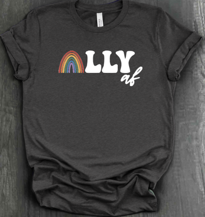ALLY AF SHIRT