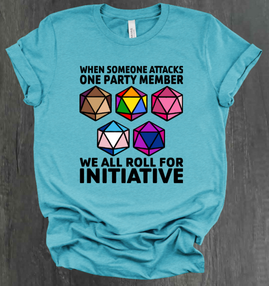 GAMERS OF PLYMOUTH PRIDE SHIRT