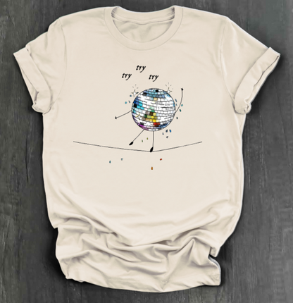 I'VE NEVER BEEN A NATURAL SHIRT