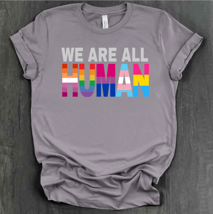 HUMAN LGBTQIA+ SHIRT