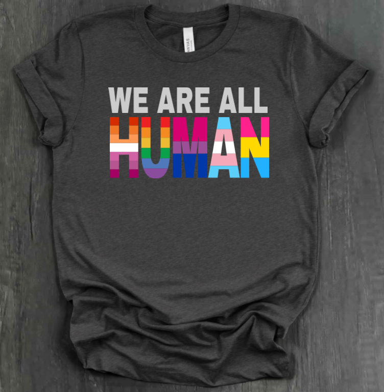 HUMAN LGBTQIA+ SHIRT
