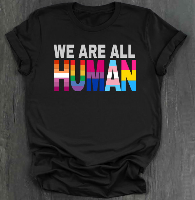HUMAN LGBTQIA+ SHIRT