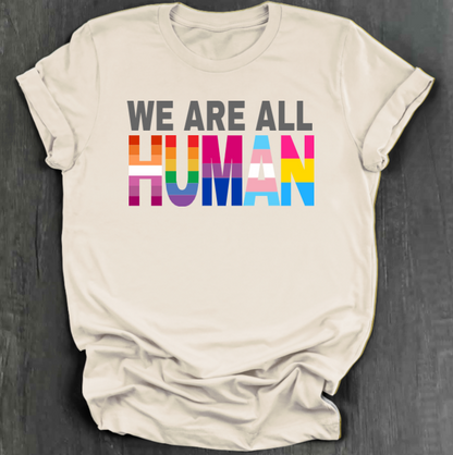 HUMAN LGBTQIA+ SHIRT