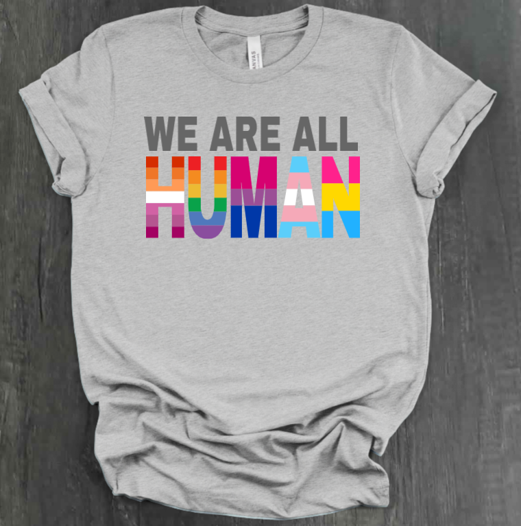 HUMAN LGBTQIA+ SHIRT