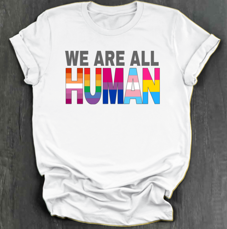 HUMAN LGBTQIA+ SHIRT