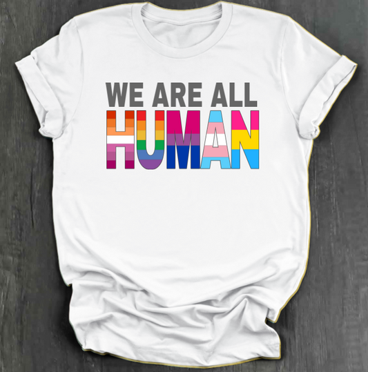 HUMAN LGBTQIA+ SHIRT
