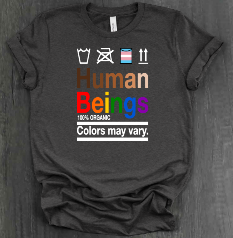 HUMAN BEINGS SHIRT