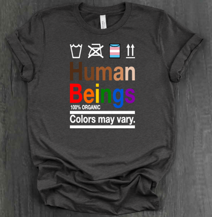 HUMAN BEINGS SHIRT