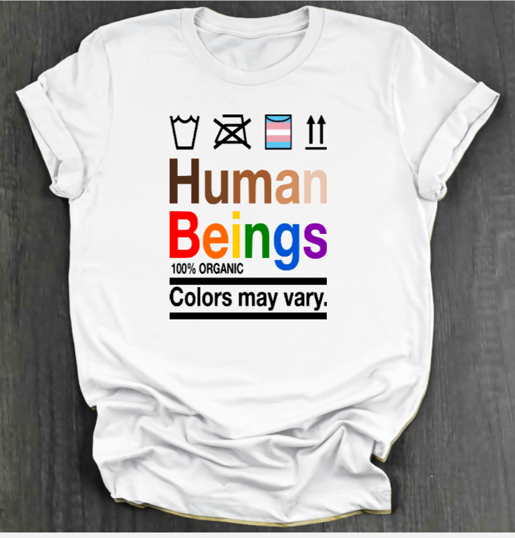 HUMAN BEINGS SHIRT