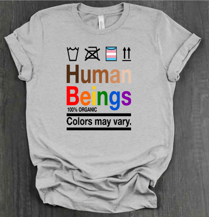 HUMAN BEINGS SHIRT