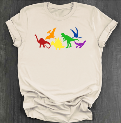 DINOSAUR PRIDE SHIRT
