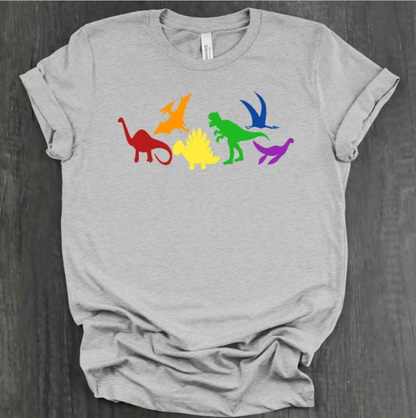 DINOSAUR PRIDE SHIRT