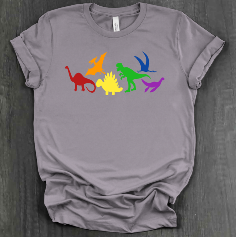 DINOSAUR PRIDE SHIRT