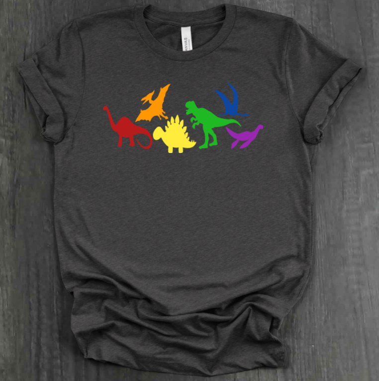 DINOSAUR PRIDE SHIRT