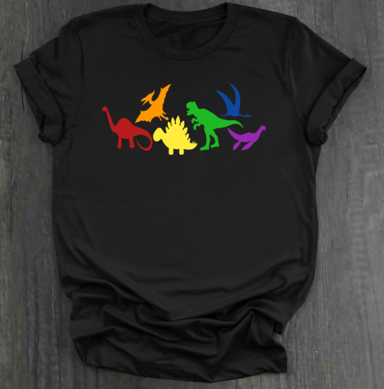 DINOSAUR PRIDE SHIRT