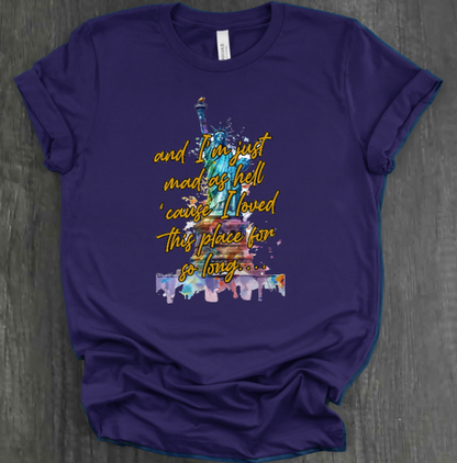 I'M JUST MAD AS HELL SHIRT
