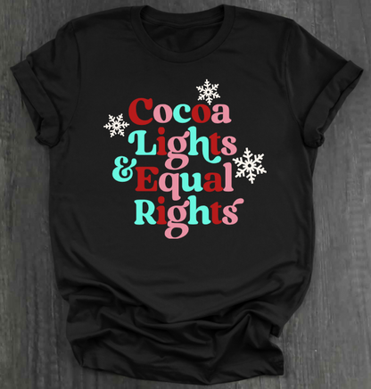 COCOA, LIGHTS & REPRODUCTIVE RIGHTS SHIRT