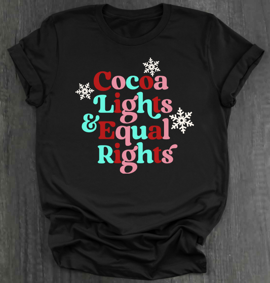COCOA, LIGHTS & REPRODUCTIVE RIGHTS SHIRT