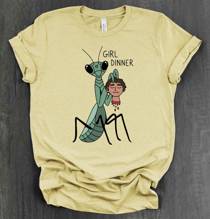 GIRL DINNER SHIRT