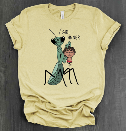 GIRL DINNER SHIRT
